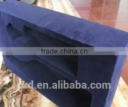 Wholesale durable eva foam custom foam insert velvet foam