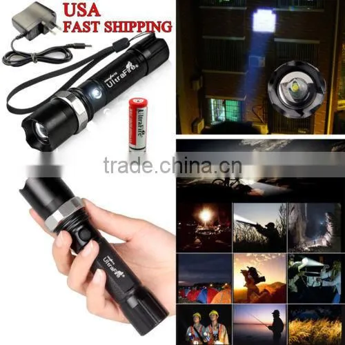 china alibaba led torch flashlight, led flashlight, led rechargeable flashlight