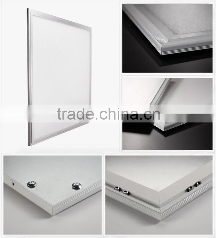 9w 12w 15w LED round flat panel lighting 90-264V