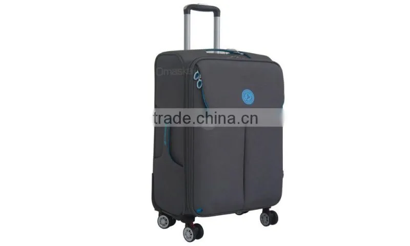 2016 newest high quality nylon super light luggage