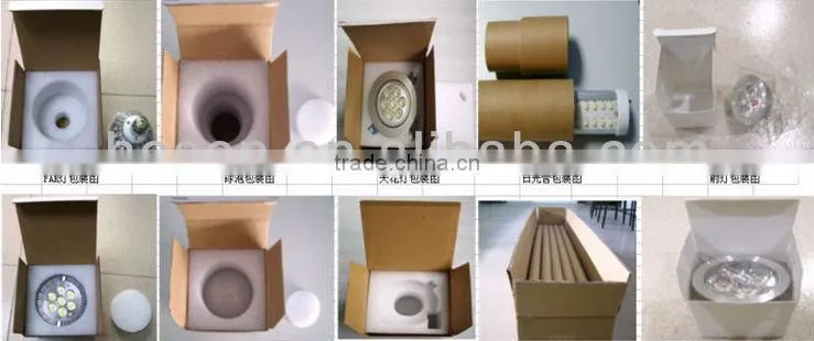 LED ball bulb 27W