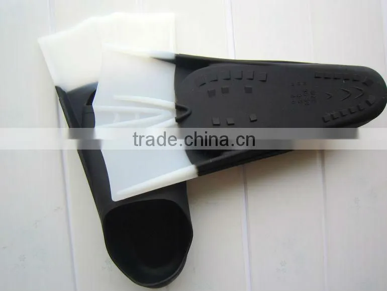 silicone rubber diving fins for Diving ,swimming ,training