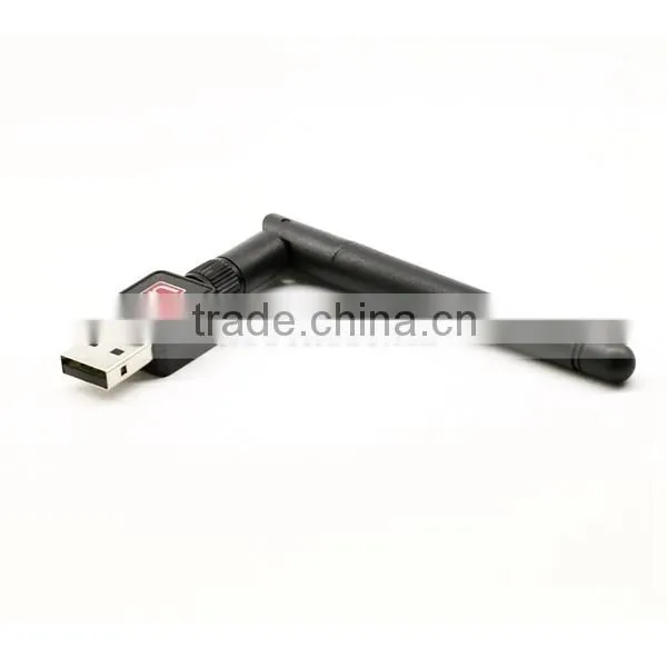 Good quality Mini 150M USB WiFi Adapter with 2dBi Antenna Bestprice