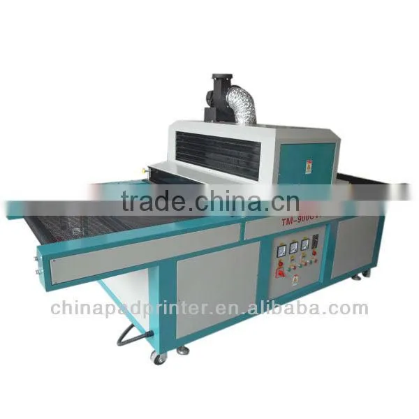 Plane UV drying ovens TM-900UVF uv curing machine