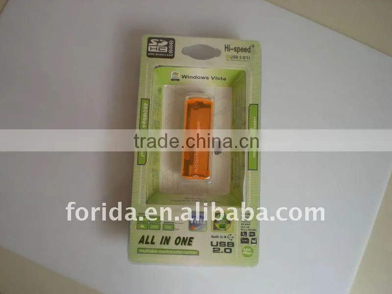 Flying boat shape / All in one card reader
