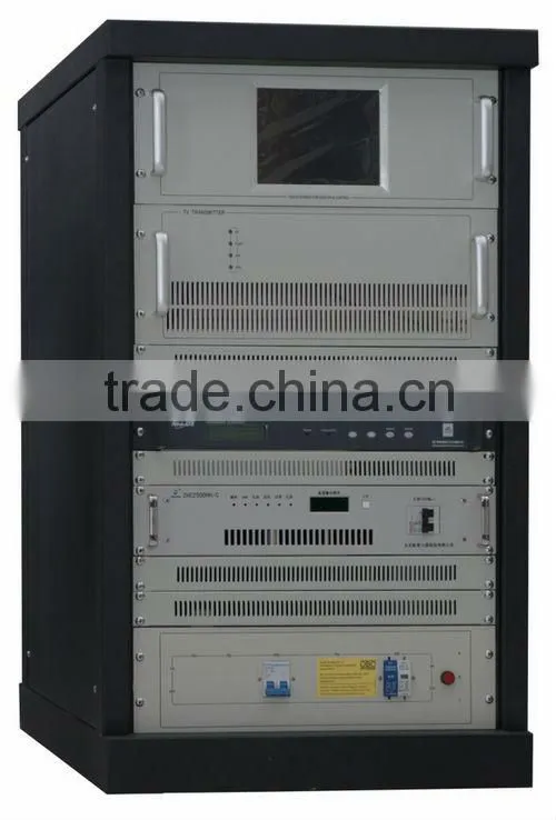 TV518A-1000W UHF All Solid State wireless analog TV Signal Broadcast transmitter TV Station Broadcasting Equipment