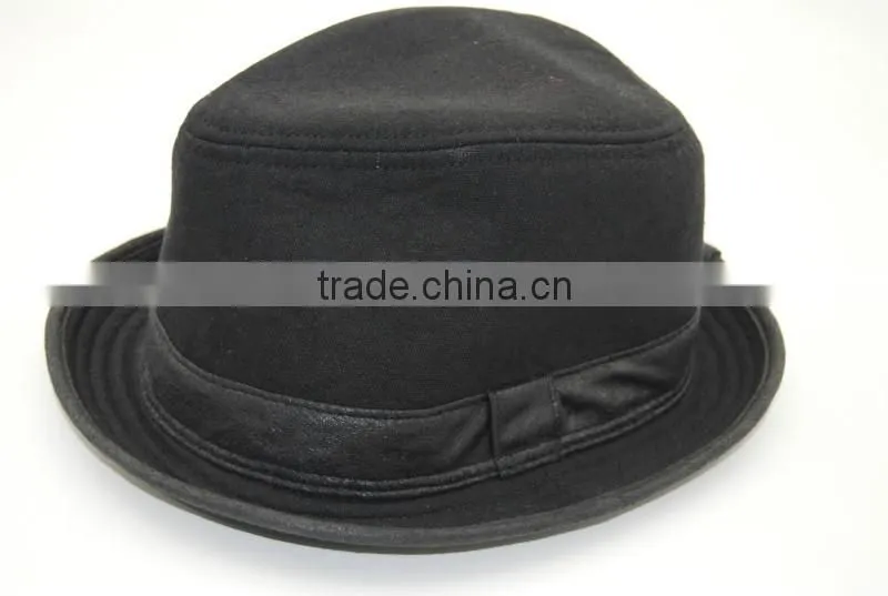 black winter decorative top hats