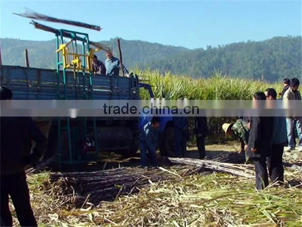 Movable sugarcane lifting machine SL5 / sugarcane loading machine/mini sugarcane lifter