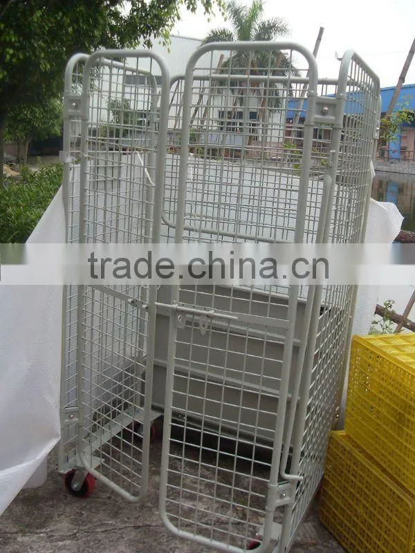 foldable handcart with wheels