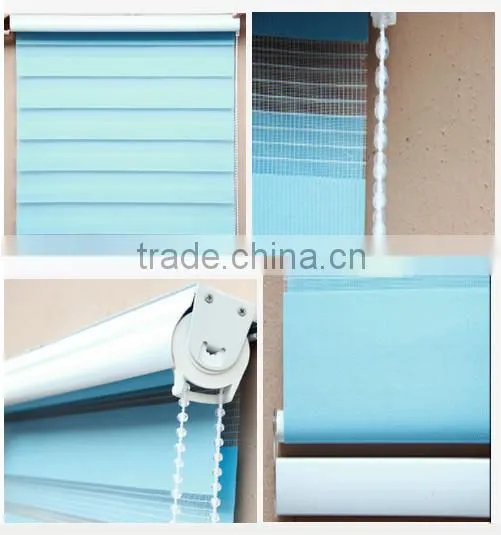 New Indoor Home Window Day Night Zebra Roller blind /Zebra Roller Shades