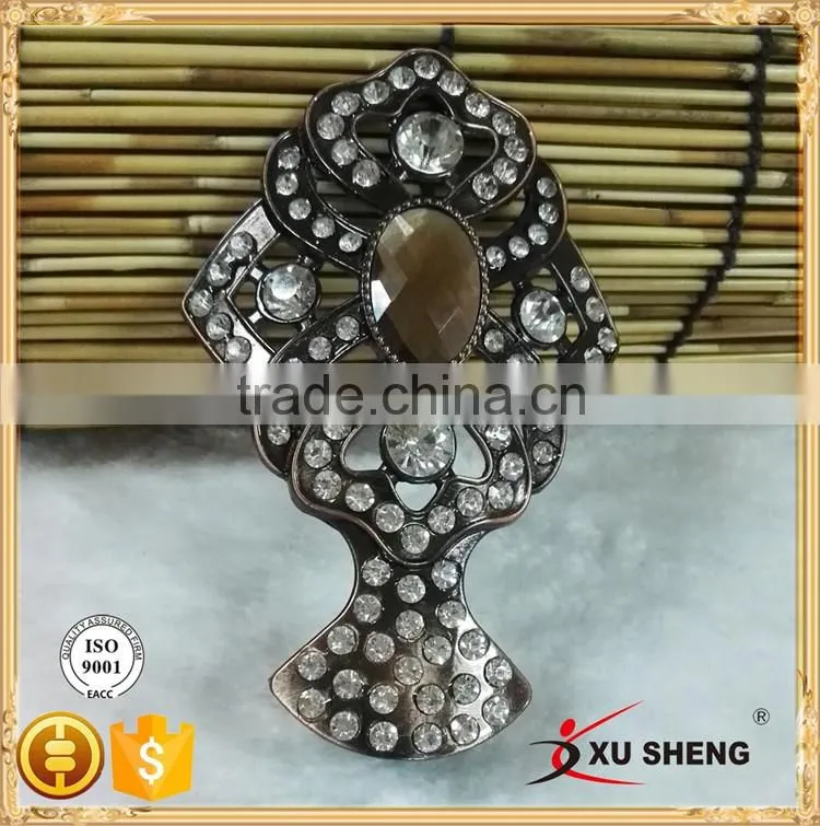 Home decoration curtain rod Zinc Alloy curtain rod curtain bracket