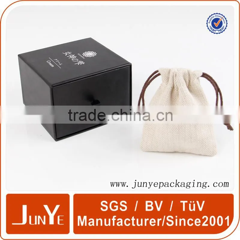 UV contrast cardboard slide drawer box packaging