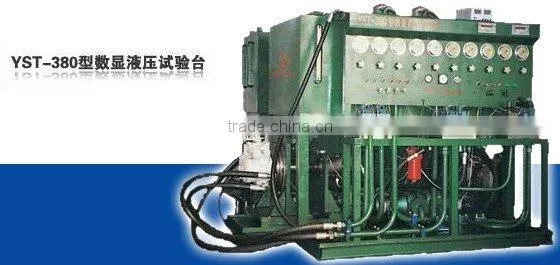 380 variable speed Testing table