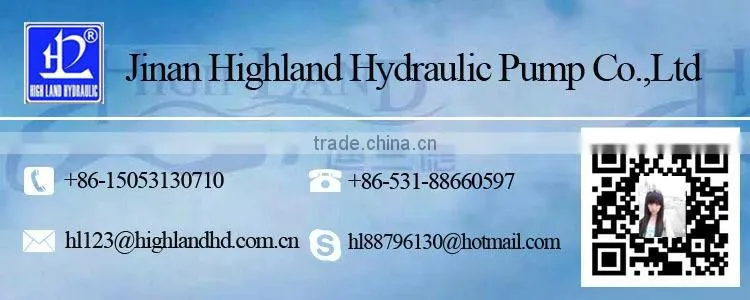 hydraulic system for dump truck