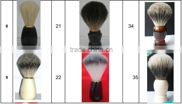 Horse hair 18-65mm shaving brush knots