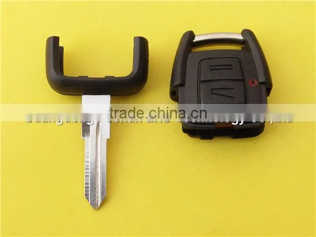 Opel 2 buttons remote key shell with light no logo For opel astra with hu 46 or ym 28 blade