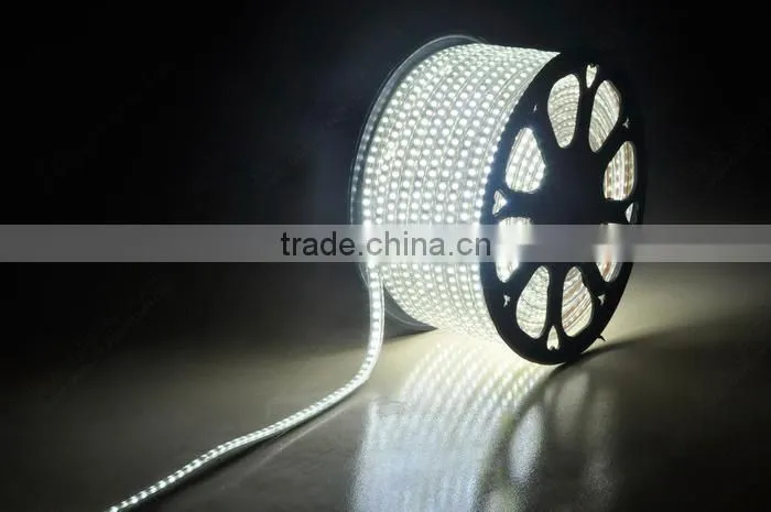 220V SMD5050 Ultra Bright White LED Strip Light