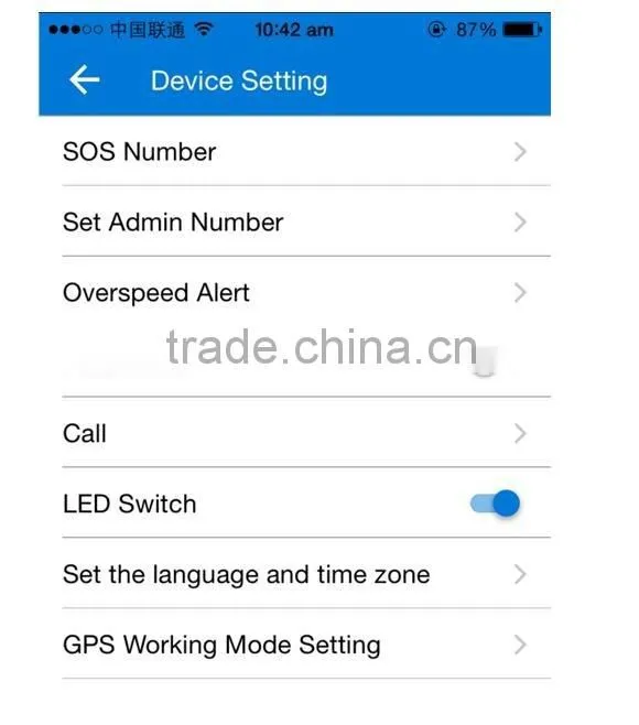Gps tracking system/small gsm gps tracker/with Android,iOS App free T102-2