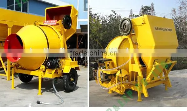 JZC350 High Reliability concrete mixer machine price in America