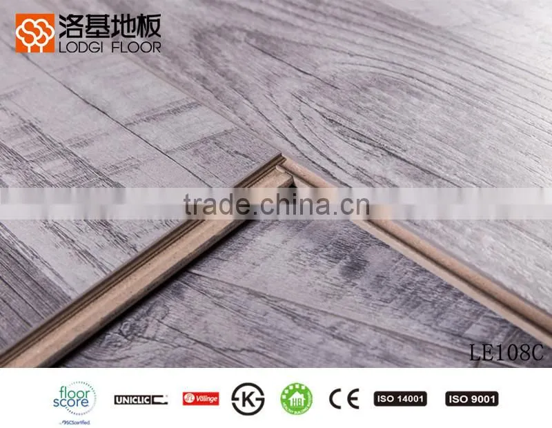 New Collection high quality two strip laminate flooring