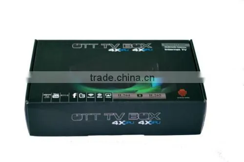Smart TV Box with Quad Core Rk3288 Support H. 265 and 4k