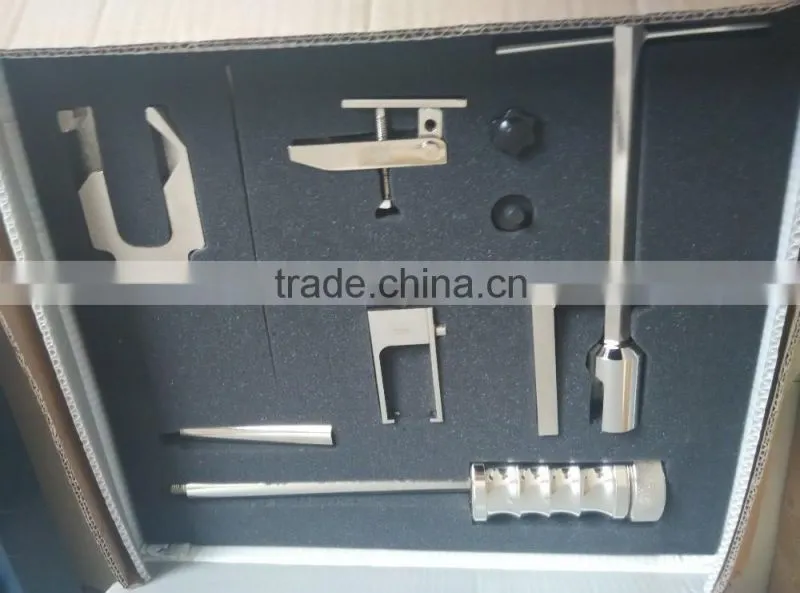 common rail injector dismantle tools, injector tools 9pieces