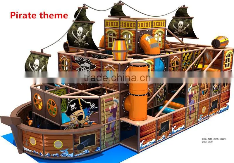 Supply equipment indoor mcdonalds playground equipment