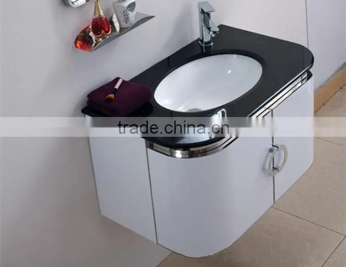 304 Stainless Steel Bathroom Vanity manufactory MT8177