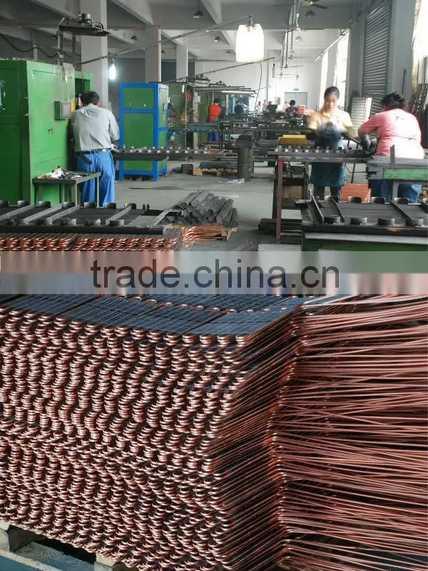 condenser and evaporator
