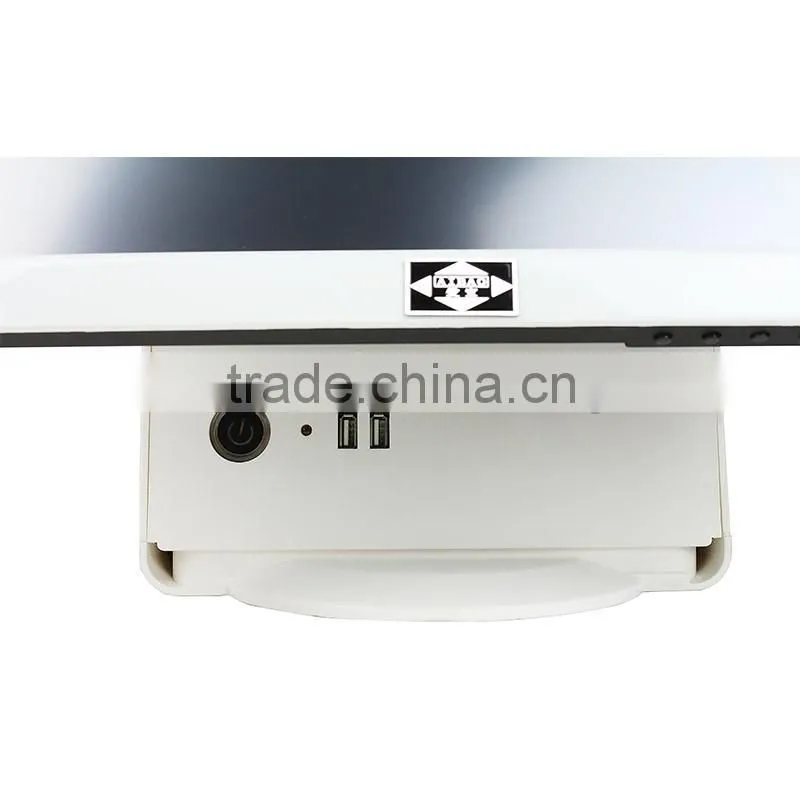 double monitor touch screen pos machine for restarant