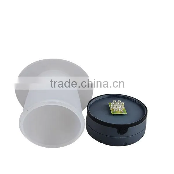 Hot sell 7 LED Lantern camping lantern with hook powered 4*AA battery