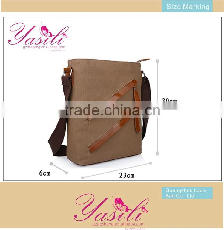 canvas shoulder tote bag for university students