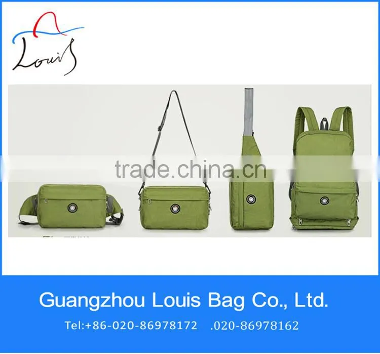 Supply environment-friendly shopping bags creative folding bags can be printed, nylon folding bag LOGO can be customized