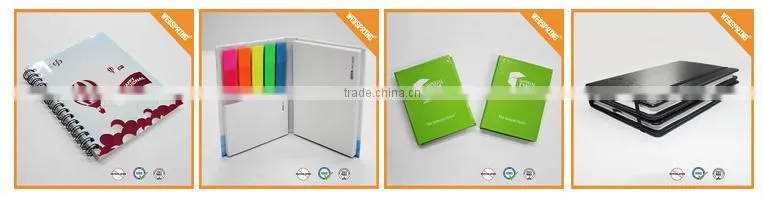 XG-7004 tear off notepad hotel notepad business card holder with notepad