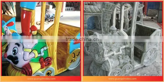 Fairy Trip!! Hot selling amusements rides electric train for sale
