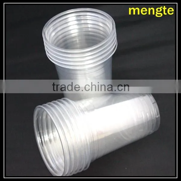 plastic drinking cup