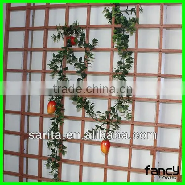 hot sale foam mango in artificial vine plant