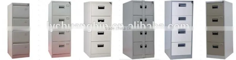 mobile 3 drawers custom made iron drawer locker