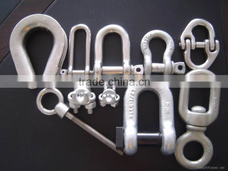 Rigging Hardware DIN 1480 GALVANIZED TURNBUCKLE
