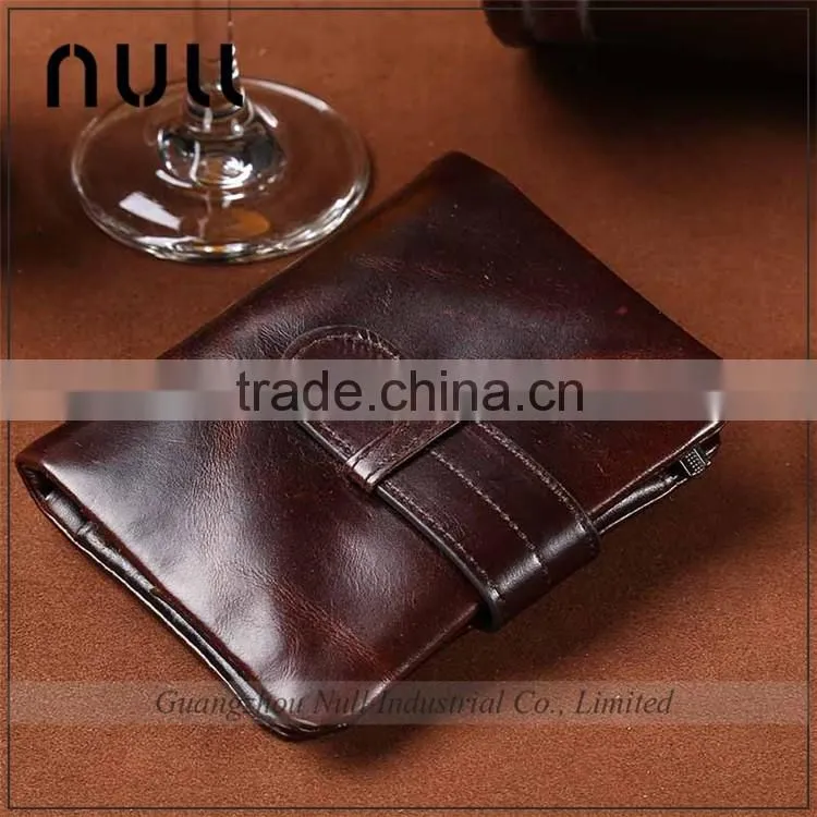 Wholesale Current Fashional Classic Trend Handmade Vintage Purse Men