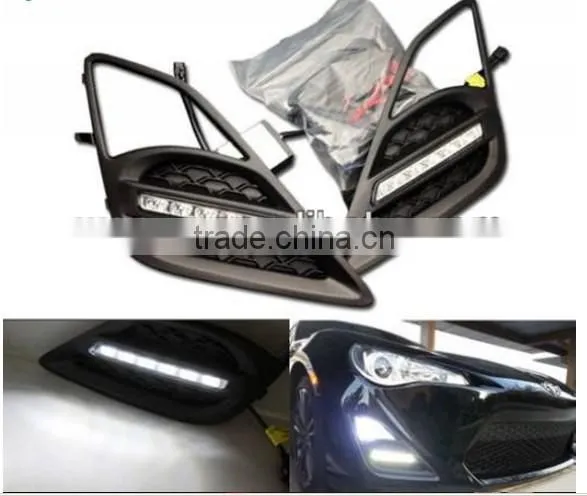 Super brightness E4 Approved led drl led daytime running light for Toyota GT86