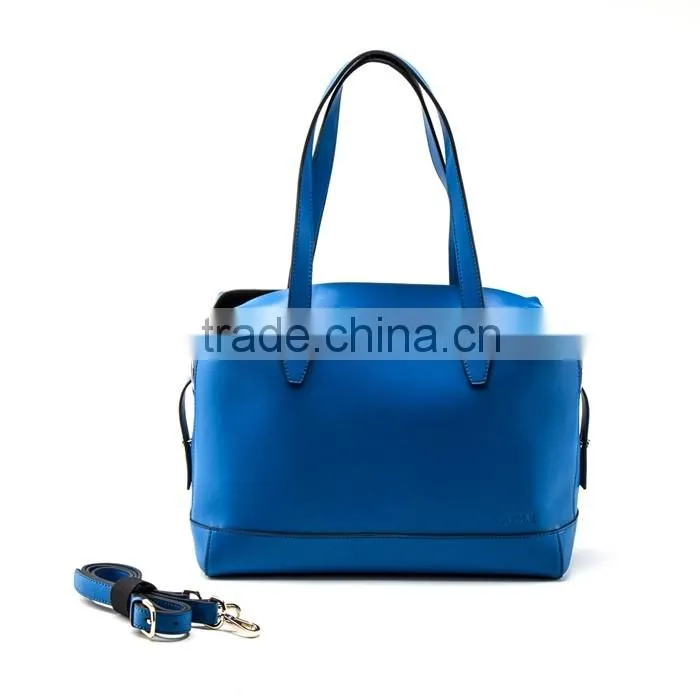 The Most Popular Leather Girl Bag Newest Model Excellent Quality Women Fashion Hand Tote Bag