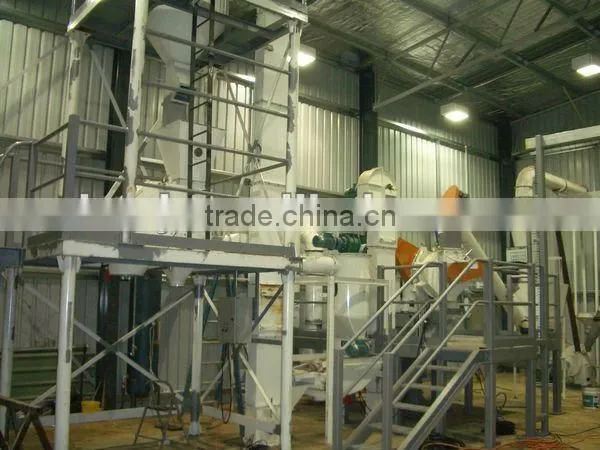 Complete Wood Pellet Production Line