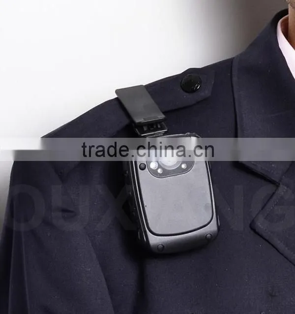 portable body wear video camera recorder for police ZP606