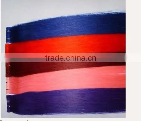 kind of colors and lengths pu tape skin weft remy hair human hair extension