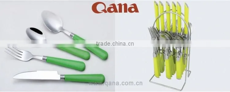 Certificated stainless steel household and gift Kitchen cutlery