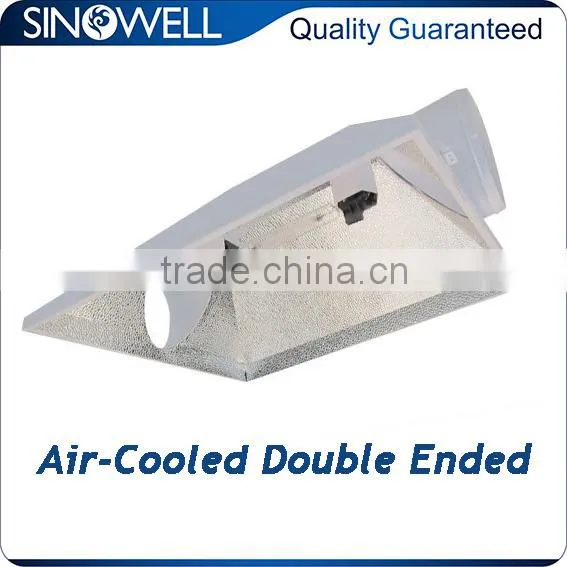 China Honest Supplier SINOWELL Smart-Cool Air Cooled Double Ended Hydroponics Reflector Lights