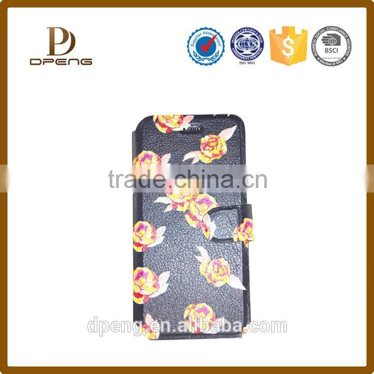 express alibaba pu case universal smart phone wallet style leather case for iphone 6 plus