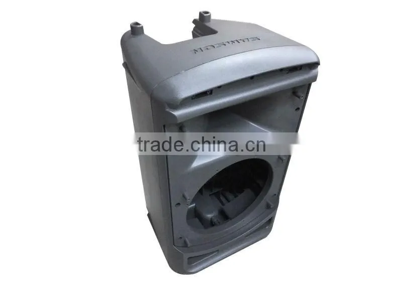 loud speaker box housing plastic Injection molded China factory