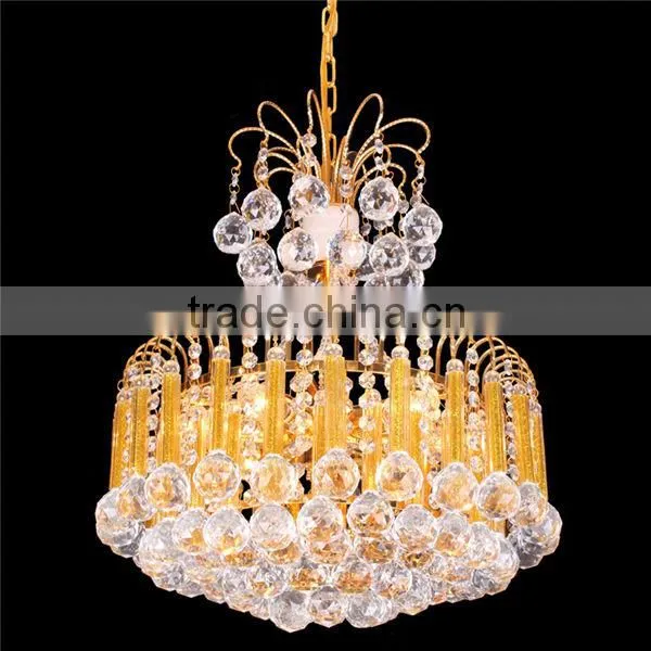 2016 Wholesale K9 Crystal Pendant Contemporary led Chandeliers for Wedding Decoration